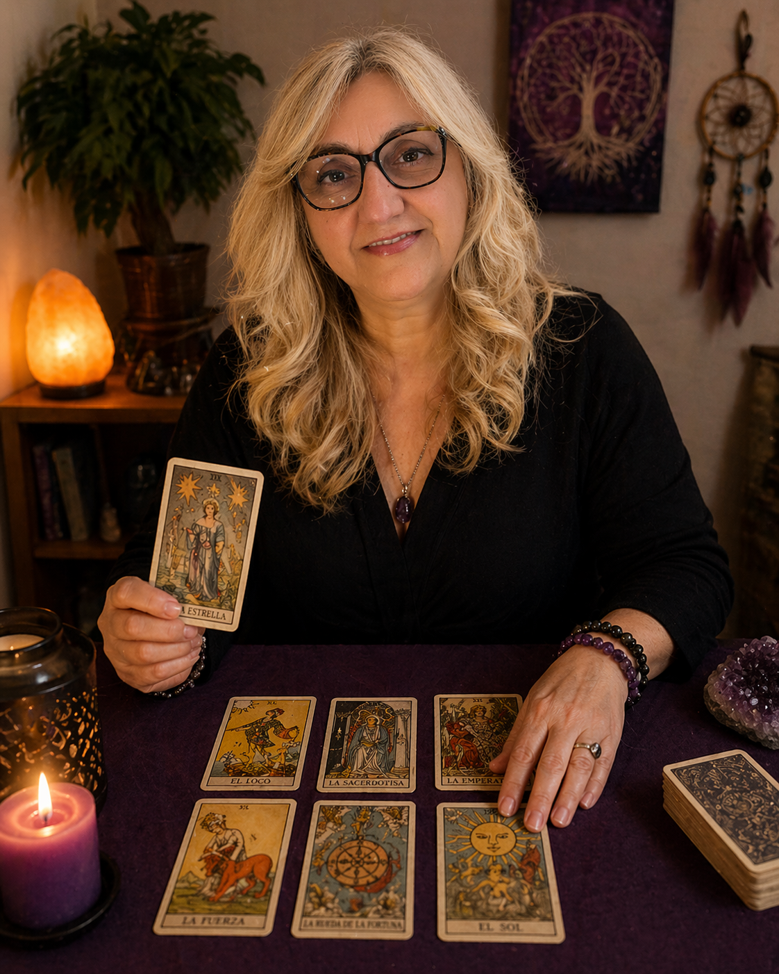 Lectura de Tarot personalizada