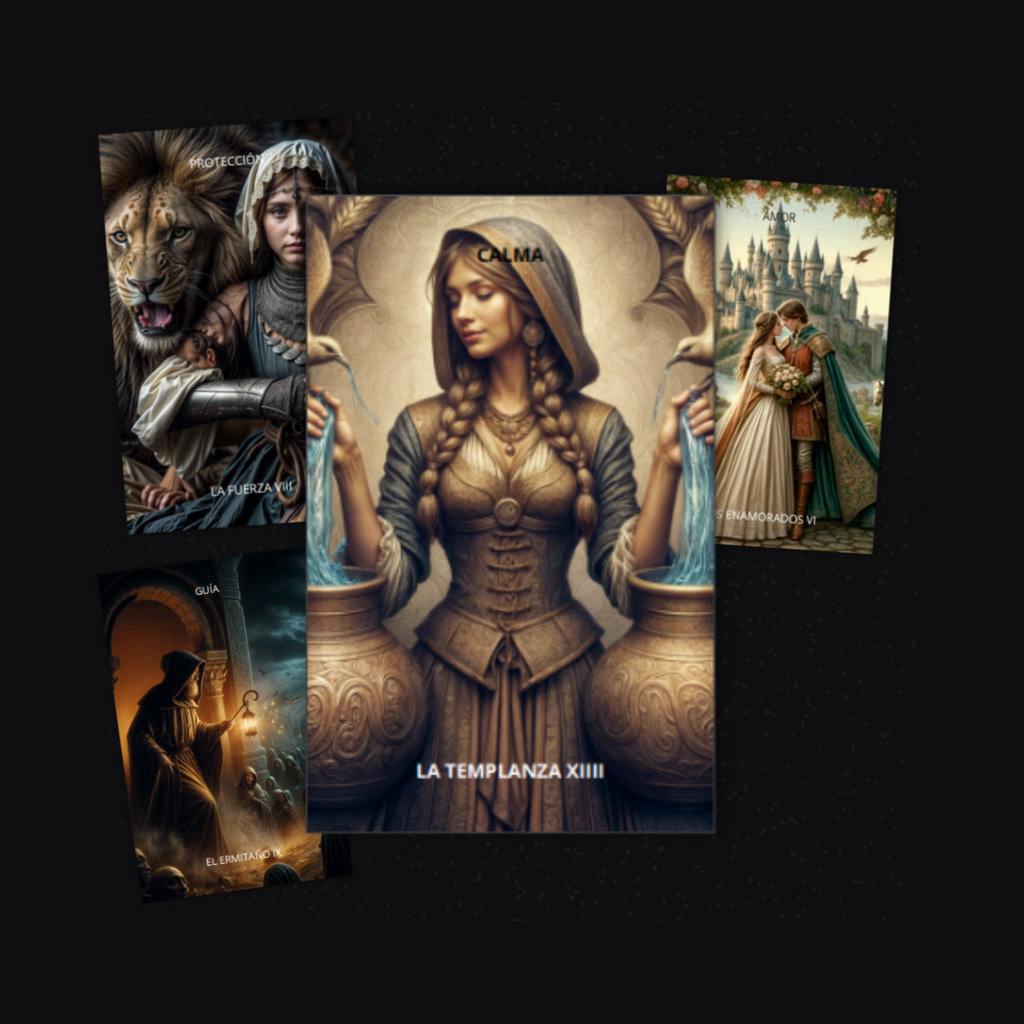 El Tarot de las Almas y los Espíritus