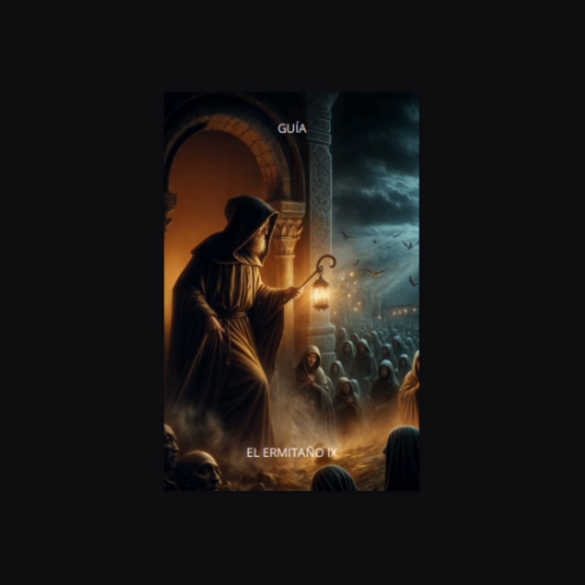 El Tarot de las Almas y los Espíritus